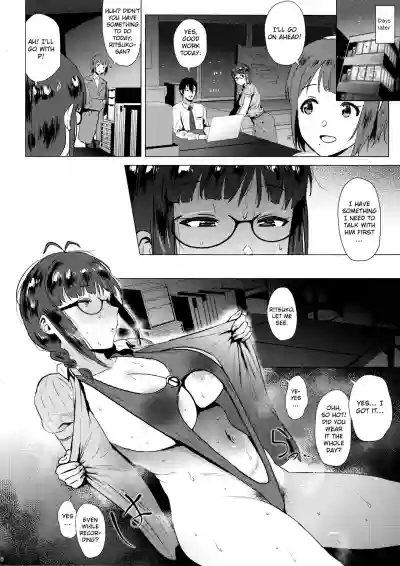 Ritsuko wa Kozukuri ga Shitai after hentai