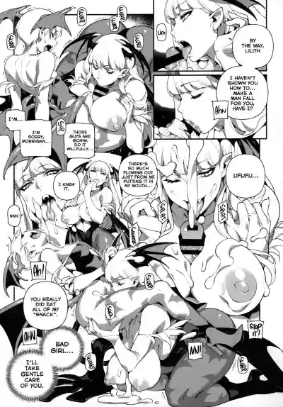 Fighter Girls ・ Vampire hentai