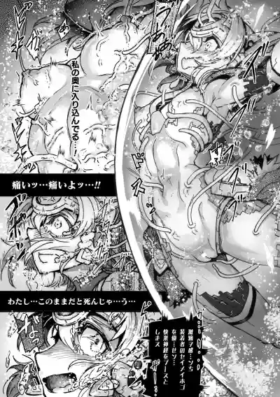 2D Comic Magazine Capsule Kan Seigi no Heroine Mesu Ochi Jikken! Vol. 2 hentai