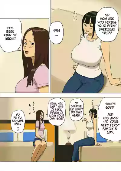 Share 2 Kaa-san tte Muriyari Saretari Suru no Suki na no? | Share 2: Does Mom Like Using Force? hentai