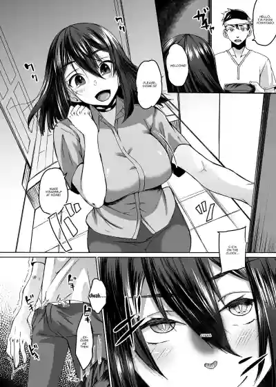 Haitatsusaki ni wa Kuufuku no Succubus Zuma ga Ite. | At my Destination There was a Hungry Succubus Wife hentai