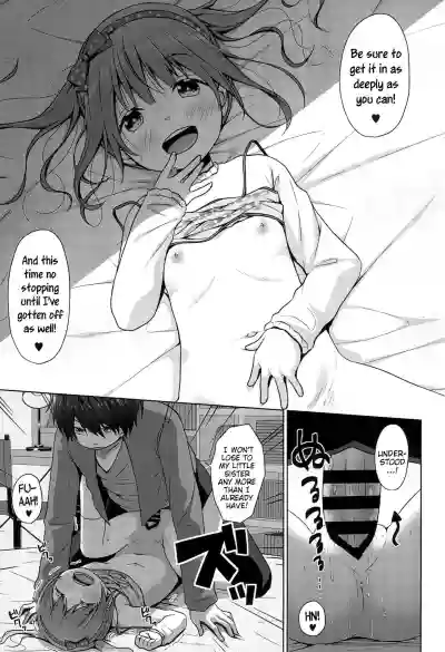 Ani ga Lolicon datta no de Imouto wa Doutei o Ubau koto ni shita | Since Big Brother is a Lolicon his Little Sister Decided to Seize his Virginity hentai