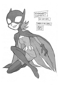 Psychosomatic Counterfeit Ex: Batgirl hentai