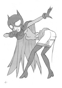 Psychosomatic Counterfeit Ex: Batgirl hentai