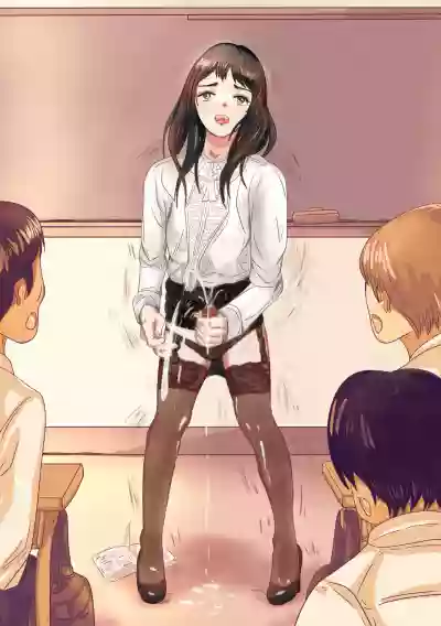 Oh! cute crossdressing teacher! hentai