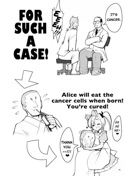 Fushigi na Virus de Minna Alice no Papa to Mama hentai