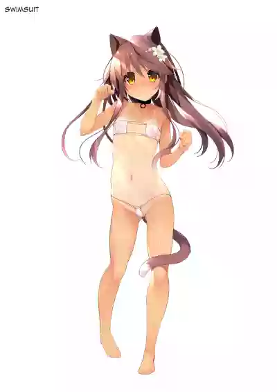 Neko Neko Note 6 Natsu no Umi de Tanetsuke Sex Suru Hon | Neko Neko Note 6 hentai