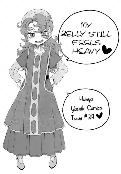 Atashi Mada Onaka ga Omoi wa | My Belly Still Feels Heavy hentai