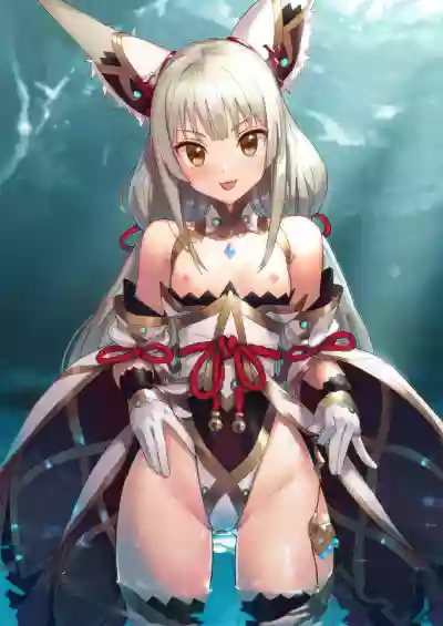 Nia no Oshiri de Iyasere Bon hentai