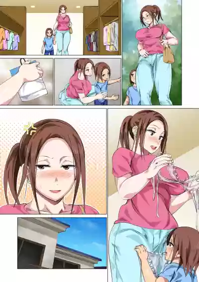 Okorinbo Mama no Amayakashi Sex de Furyou Musuko ga Kousei Shita Hanashi hentai