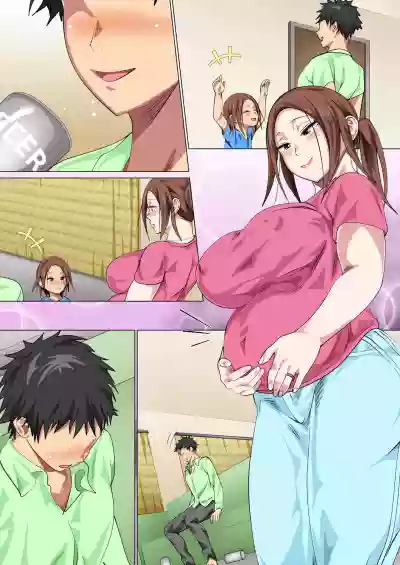 Okorinbo Mama no Amayakashi Sex de Furyou Musuko ga Kousei Shita Hanashi hentai