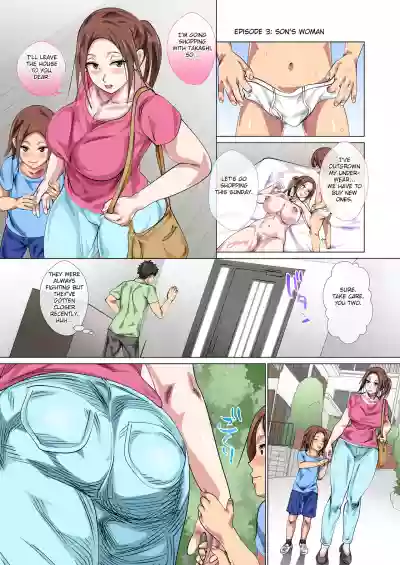 Okorinbo Mama no Amayakashi Sex de Furyou Musuko ga Kousei Shita Hanashi hentai