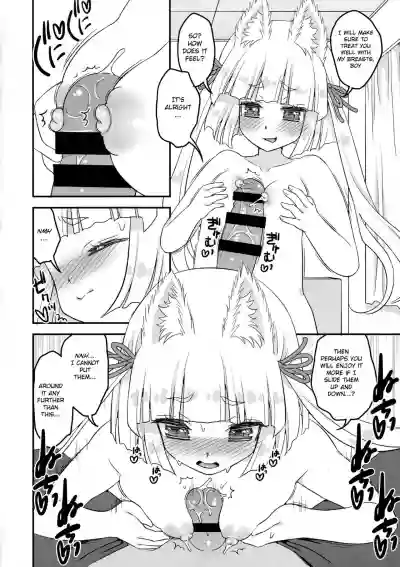 Noja Loli Babaa Kitsune-sama Double Paizuri hentai