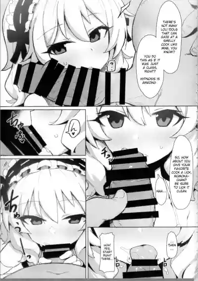 MOMOKA chan to Saimin XX hentai