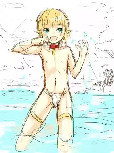 Shota Elf KanahitoBL hentai