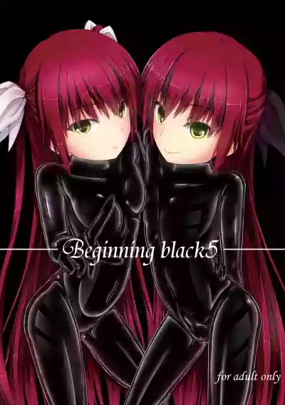 Beginning black5 hentai