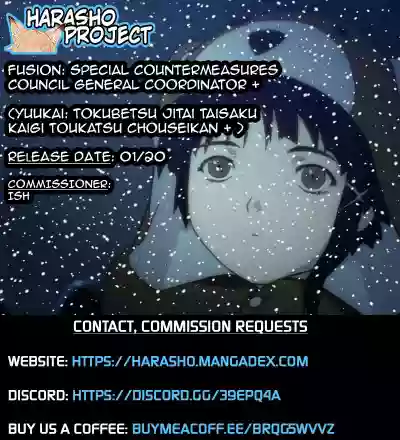 Yuukai: Tokubetsu Jitai Taisaku Kaigi Toukatsu Chouseikan + | Fusion Special Countermeasures Council General Coordinator + hentai