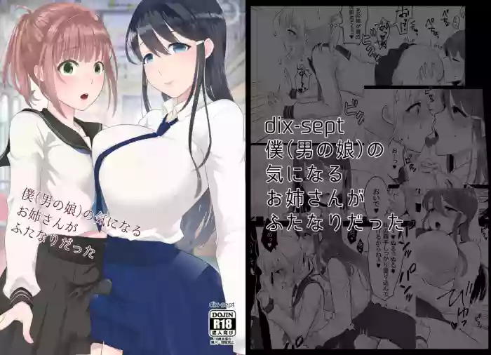 Bokuno Kininaru Onee-san ga Futanari datta hentai