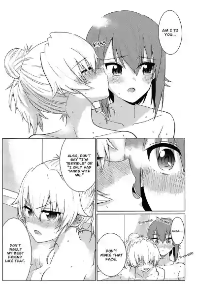 Maho to Chovy wa mada Tsukiawanai | Maho and Chovy Are Still Not Dating hentai