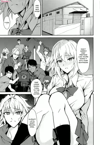 Uwasa no Bijin OL Jeanne d'Arc Gekiatsu Tennen Jiru Mashimashi | The rumored beautiful office lady is a thick Jeanne d'Arc hentai