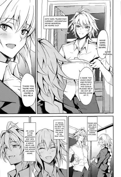 Uwasa no Bijin OL Jeanne d'Arc Gekiatsu Tennen Jiru Mashimashi | The rumored beautiful office lady is a thick Jeanne d'Arc hentai