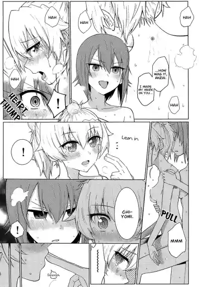 Maho to Chovy wa mada Tsukiawanai | Maho and Chovy Are Still Not Dating hentai