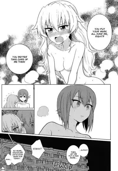 Maho to Chovy wa mada Tsukiawanai | Maho and Chovy Are Still Not Dating hentai