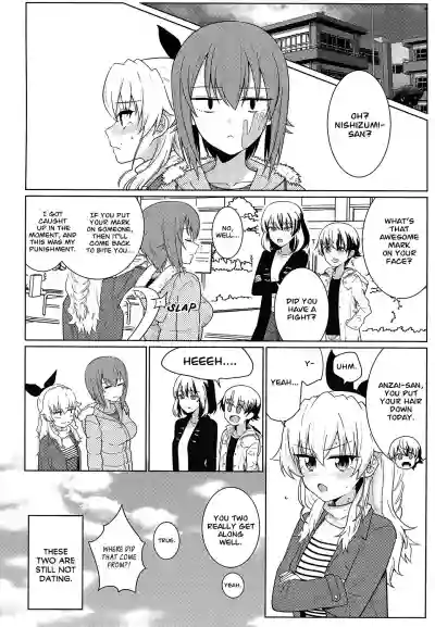 Maho to Chovy wa mada Tsukiawanai | Maho and Chovy Are Still Not Dating hentai