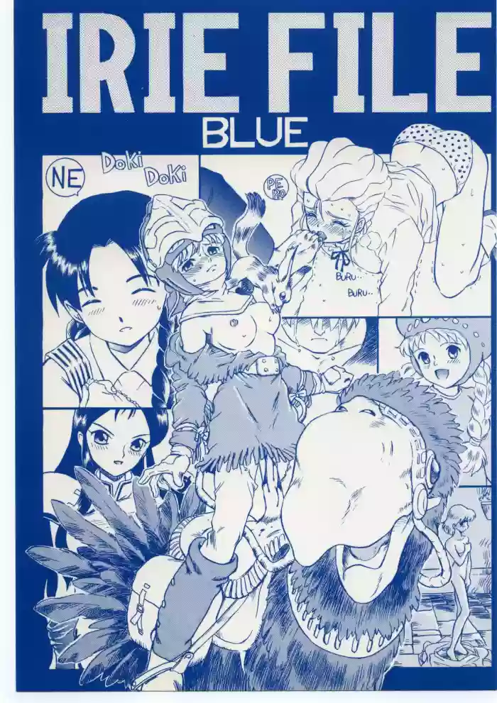 IRIE FILE BLUE hentai