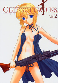 Girls Gotta Guns. Vol. 2 hentai