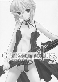 Girls Gotta Guns. Vol. 2 hentai