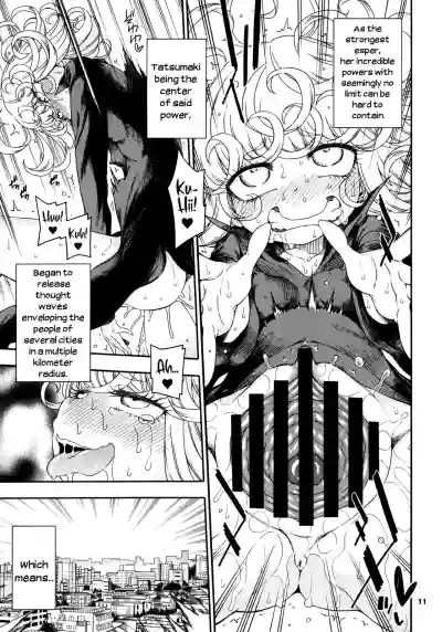 Saigai Level: Tatsumaki | Disaster Level: Tornado hentai