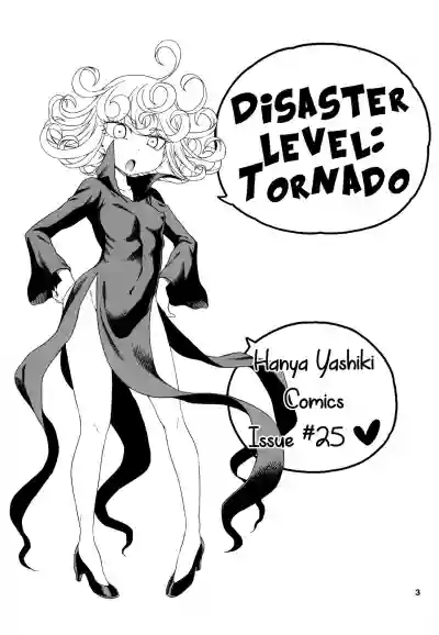 Saigai Level: Tatsumaki | Disaster Level: Tornado hentai