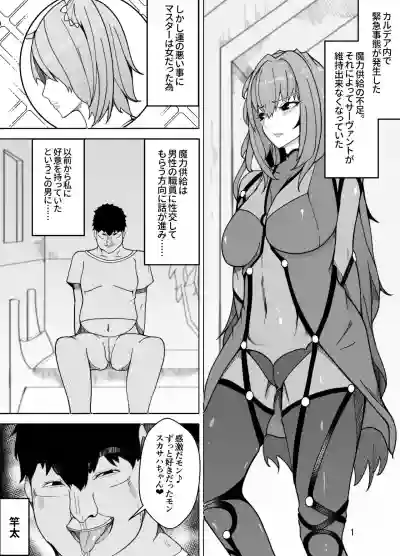 Scathach e no Choukyou hentai