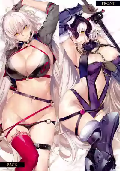 Holy Night Jeanne Alter hentai