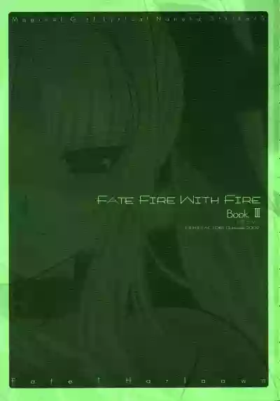 Fate fire with fire Book III hentai