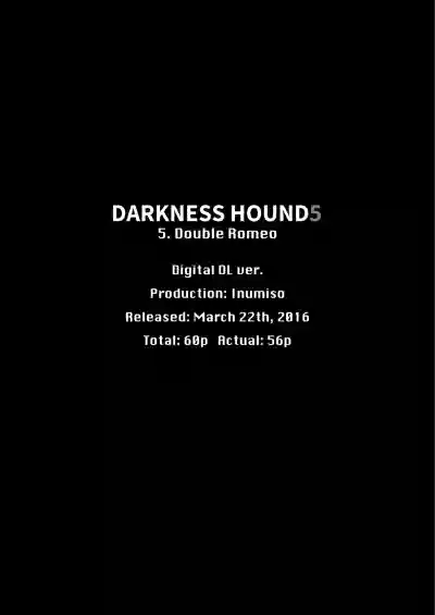 DARKNESS HOUND 5 hentai