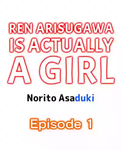 Ren Arisugawa Is Actually A Girl hentai