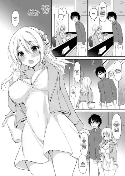 Izon Taishitsu na Yandere Kanojo wa Ore no Iinari hentai