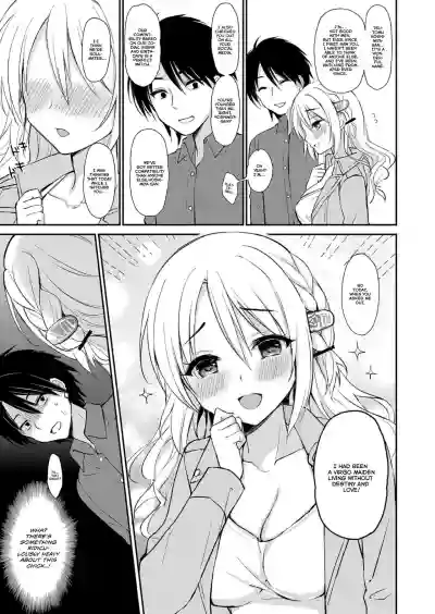 Izon Taishitsu na Yandere Kanojo wa Ore no Iinari hentai