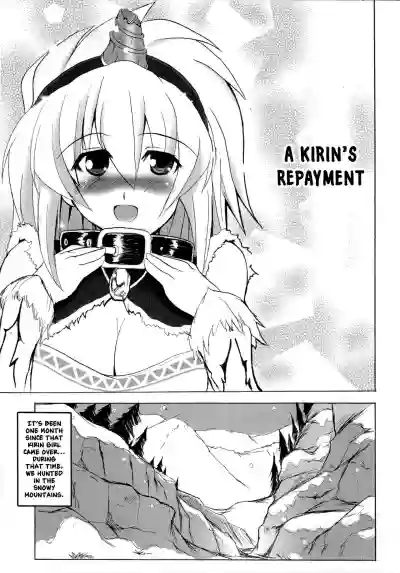Kirin no Ongaeshi | A Kirin's Repayment hentai