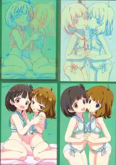 Ikumomo to Love Shita~i! Sailor Mizugi Hon hentai