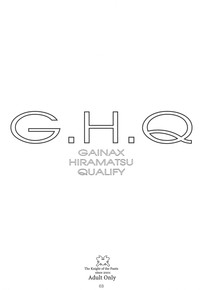 G.H.Q Gainax Hiramatsu Qualify hentai