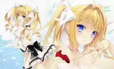 Tsuki ni Yorisou Otome no Sahou official visual fanbook hentai