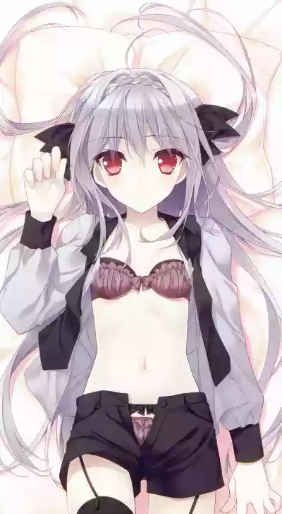 Tsuki ni Yorisou Otome no Sahou official visual fanbook hentai