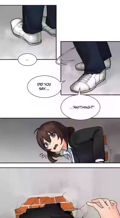 The Girl That Got Stuck in the Wall Ch.1/10 hentai
