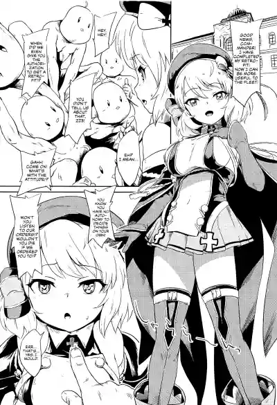 Kiitenai yo! Niimi-chan Kai | You Didn’t Tell Us You Were Getting a Retrofit, Z23! hentai