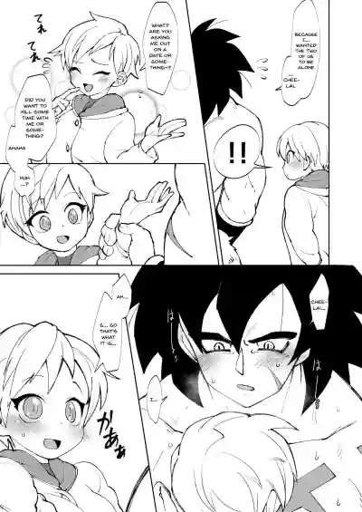 Broly x Cheelai Omake | Broly x Cheelai Extra hentai