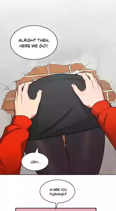 The Girl That Got Stuck in the Wall Ch.3/10 hentai