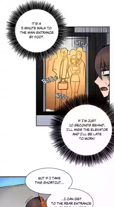 The Girl That Got Stuck in the Wall Ch.3/10 hentai